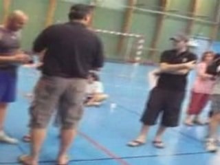 Remise des trophés pierrot