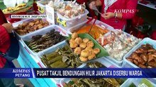 Suasana Jelang Berbuka Puasa di Bandung dan Jakarta, Warga Antusias Berburu Takjil