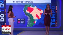 Previsão do Tempo: Alerta para temporais no Sudeste nesta quinta (19)