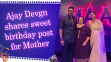 Ajay Devgn celebrates his mother’s birthday, calls her the ‘Shakti’ behind his life