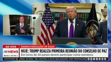 Trump realiza primeira reunião do Conselho da Paz