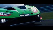 Endurance Motorsport Series - Lamborghini Manufacturer Trailer