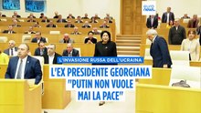 L'ex presidente georgiana Zourabichvili: “Trump può spingere Putin alla pace”