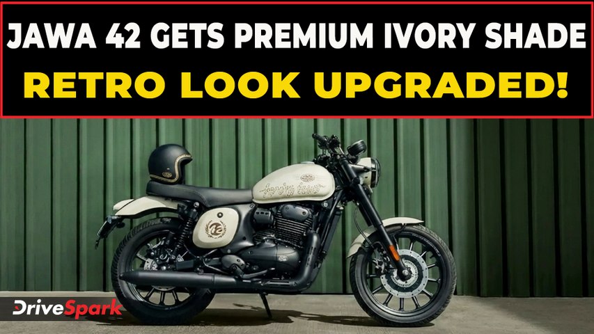 New Ivory Edition of Jawa 42 Revealed | What’s New?
