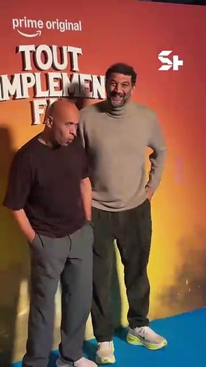 SST - Eric et Ramzy mettent l'ambiance à l'AVP de Tout Simplement Fan