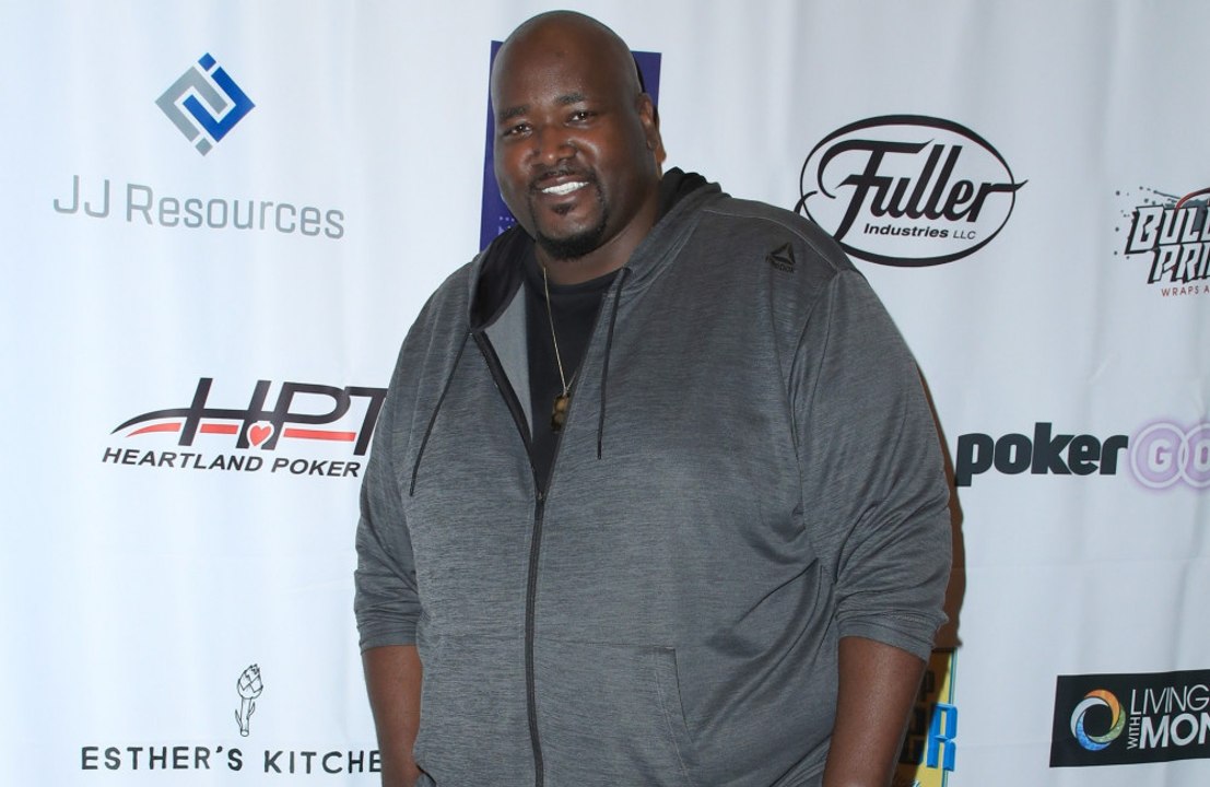 Quinton Aaron is feeling strong and is focused on his recovery after suffering a  spinal stroke