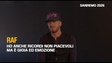 Sanremo, Raf: "Ho anche ricordi non proprio piacevoli, ma è gioia"
