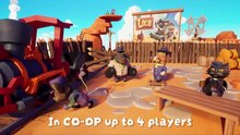 Loco Rails and Tails - Gameplay Trailer