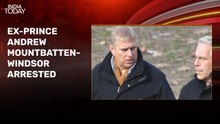 Ex-Prince Andrew arrested over misconduct in public office amid Epstein files row