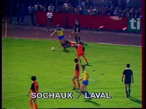SOCHAUX - LAVAL - 1984 - SAISON 1984/1985 -