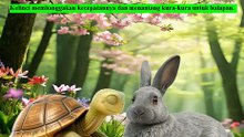 Belajar Bahasa Inggris dengan Cerita Pendek: The Rabbit and The Turtle versi bahasa inggris part 1 | Video Pembelajaran Bahasa Inggris