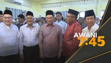 PM hadir solat jenazah Tun Abdul Hamid di Putrajaya