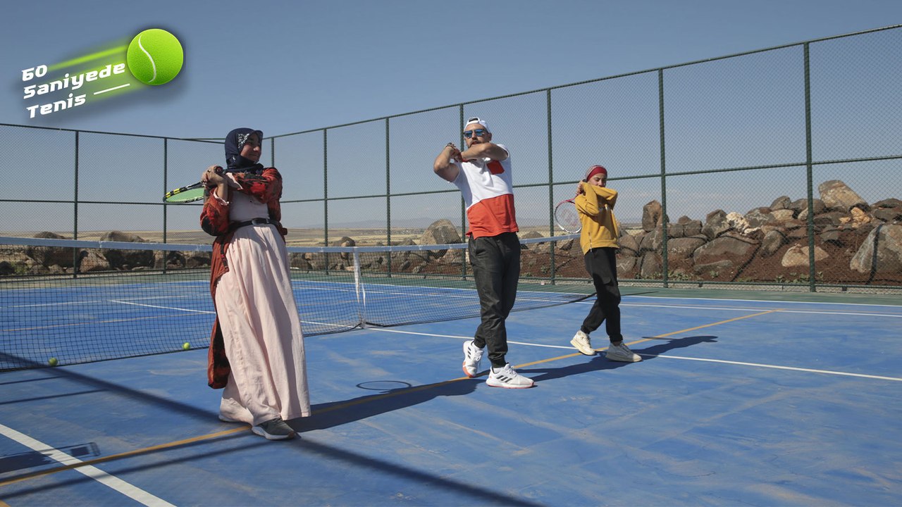 60 Saniyede Tenis: Viranşehir nasıl tenis ilçesi oldu?