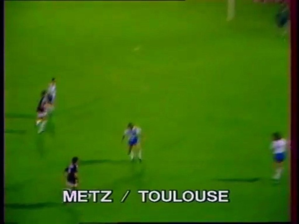 METZ - TOULOUSE - 1984 - SAISON 1984/1985 -
