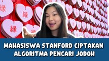 Mahasiswa Stanford Ciptakan Algoritma Pencari Jodoh