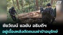 ชัยวัฒน์ แฉยับ อธิบดีฯอยู่เบื้องหลังตัดถนนผ่าป่าอนุรักษ์ | เข้มข่าวค่ำ | 19 ก.พ. 69