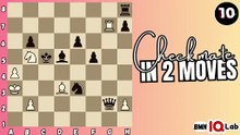#NoMercy ⚔️🔥 Can you checkmate in 2 moves? (P.69) (White to play)♟️
