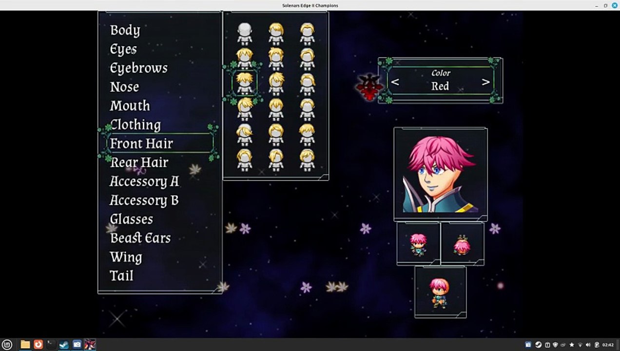 Solenars Edge 2 : Champions - Character Creation