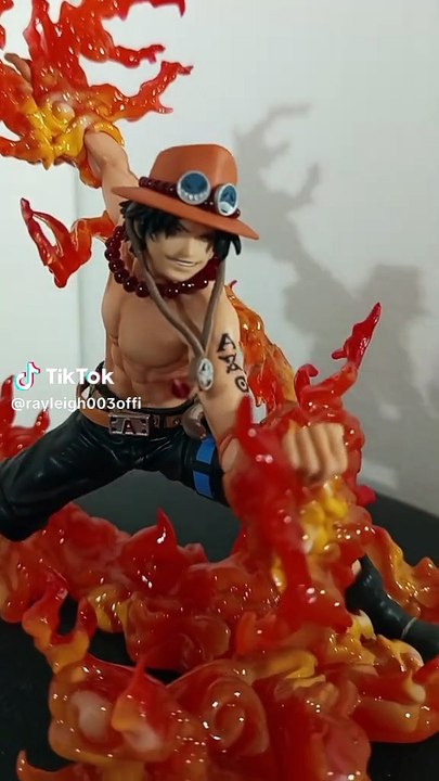 Ace et Yamato à wano ! Figurine tamashii nation extra battle. #onepiece #portgasdace #yamato #onepieceedit #mugiwara