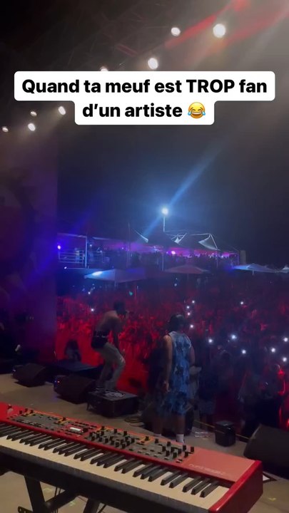 Quand ta femme est trop fan d’un artiste 🤣
