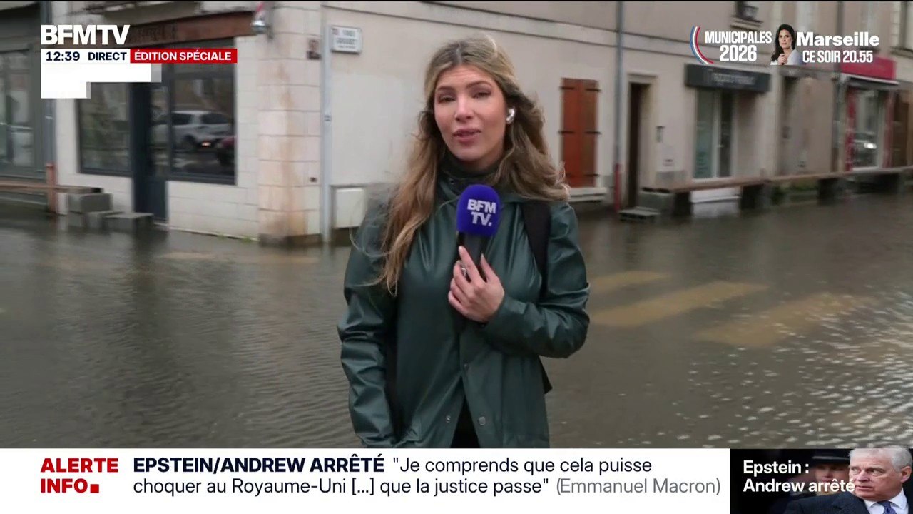 Crues dans le Maine-et-Loire: un Ehpad évacué à Angers