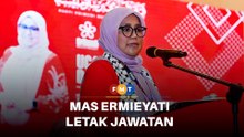 Mas Ermieyati letak jawatan ketua Bersatu Masjid Tanah