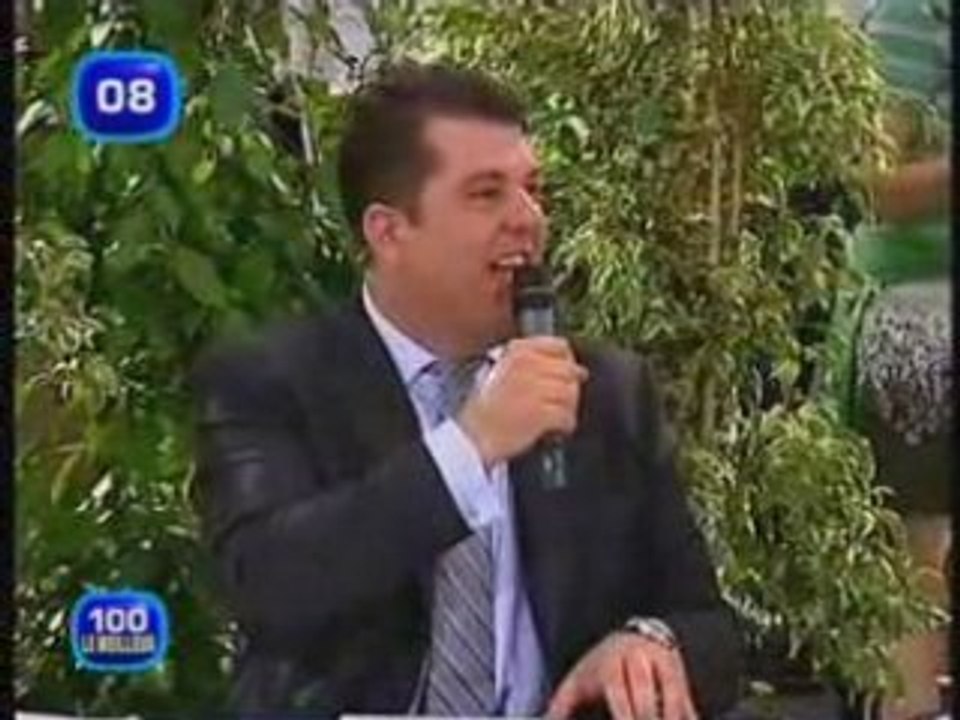 Régis présentateur TELE