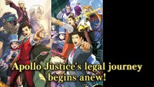 Apollo Justice: Ace Attorney Trilogy - Tráiler de lanzamiento