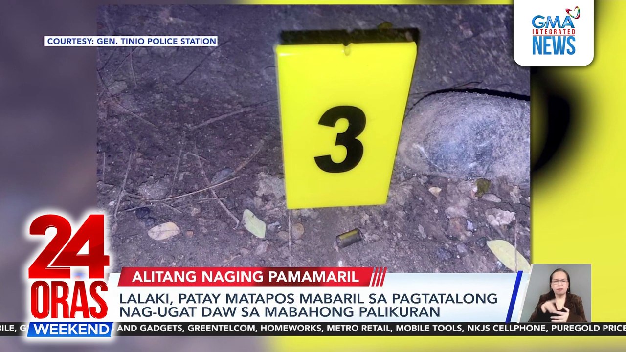 Weekend Krimen Wrap (Feb. 22, 2026) | 24 Oras Weekend