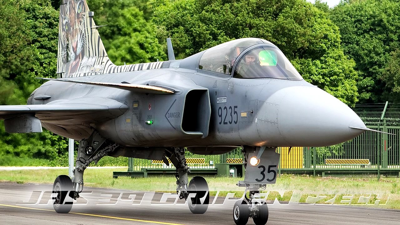JAS-39 GRIPEN TIGER ‼️SPOTTER‼️ Volkel Air Base