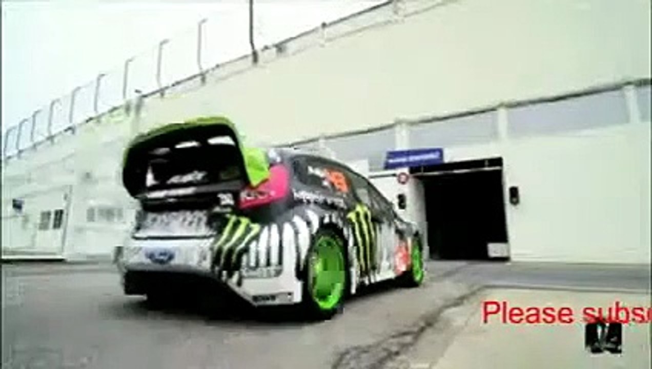 best car stunt in the world