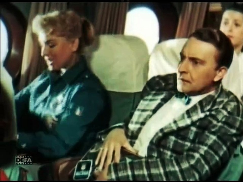 TU 104 startet 6 Uhr 17 (DDR 1958)