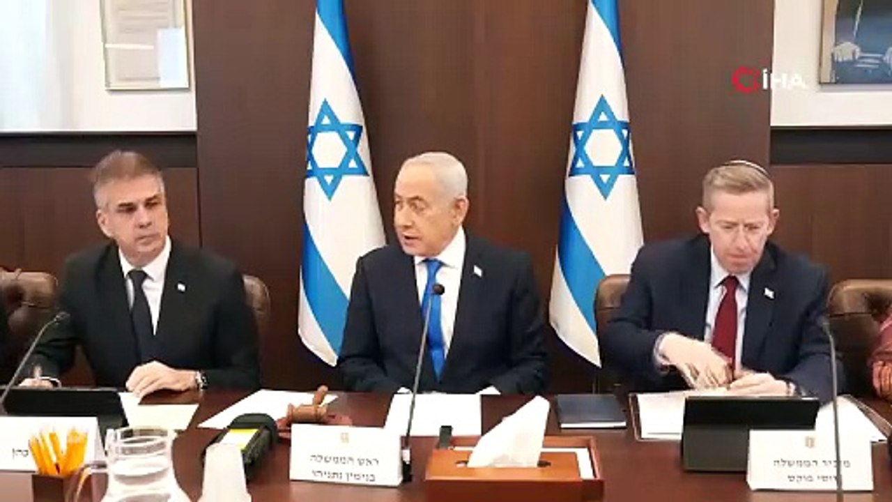 Netanyahu: "Yunanistan ve Güney Kıbrıs ile ittifak sistemi oluşturacağız"