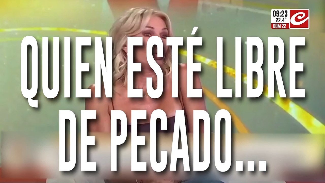 Yanina Latorre confesó haberle sido infiel a Latorre