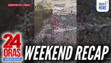 Sayang na mga kamatis; Trash slide sa Rizal; PBB Collab 2.0 reunion, atbp. | 24 Oras Weekend