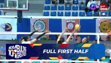 FULL FIRST HALF - Letran Lady Knights vs Benilde Lady Blazers | NCAA Season 101