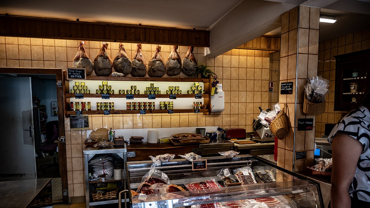 tips-4-trips - My #Tip115 -- Artisans - Pierre Ibaïalde : Bayonne Ham