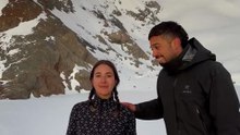 Sunrise Hike Ends With Unforgettable Mountain Proposal At Summit|| Heartsome 💖