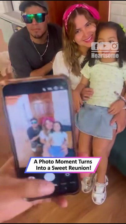 She Thought Dad Was Gone… Then Realized He Never Left|| Heartsome 💖