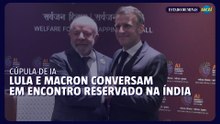 Lula e Macron têm reunião paralela em evento sobre IA na Índia