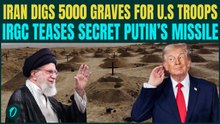 U.S vs Iran BREAKING: 5000 GRAVES Ready For Trump’s Soldiers as Russia SENDS Lethal Missile to Iran
