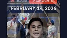 Today’s headlines: Rodrigo Duterte, Sara Duterte, Alex Eala | The wRap | February 19, 2026
