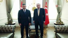 Cumhurbaşkanı Erdoğan, Bakan Gürlek ve Bakan Çiftçi’yi kabul etti