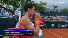 Juan Manuel Cerúndolo vs Yannick Hanfmann - Resumen - Río Open 2026