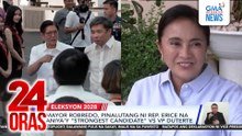 Solons push Mayor Robredo as 2028 presidential contender vs VP Duterte | 24 Oras