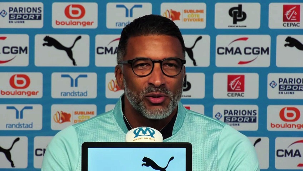 Habib Beye : « Je suis là parce que j'ai travaillé » - Foot - Ligue 1 - OM
