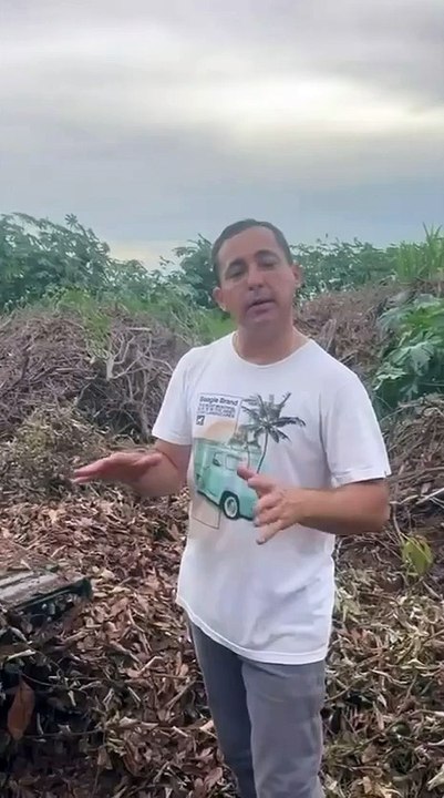 Prefeito de Maria Helena encontra uniformes jogados no lixo e fala em crime