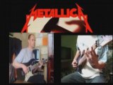 The four horsemen (Metallica) par guitarus et novaqc
