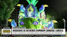 Campeãs do CARNAVAL 2026 no Rio têm ligação com BICHEIROS
