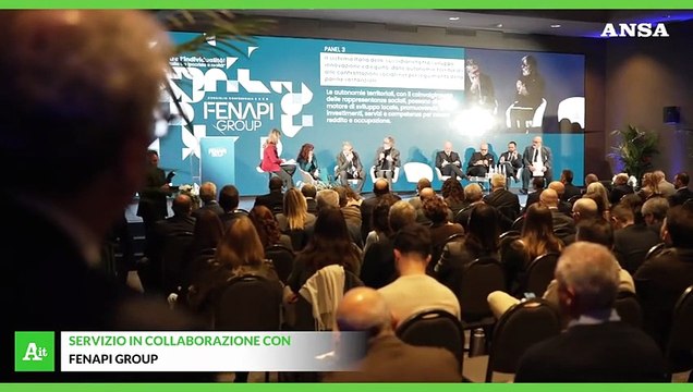 Fenapi: Individuare le condizioni per ridurre i divari territoriali